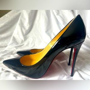 So Kate Christian Louboutin heels